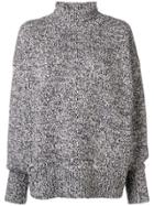 The Row Cashmere Roll Neck Jumper - Grey