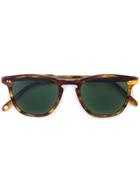 Garrett Leight Van Buren W 49 Sunglasses - Brown