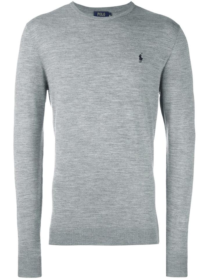 Polo Ralph Lauren Logo Sweater - Grey