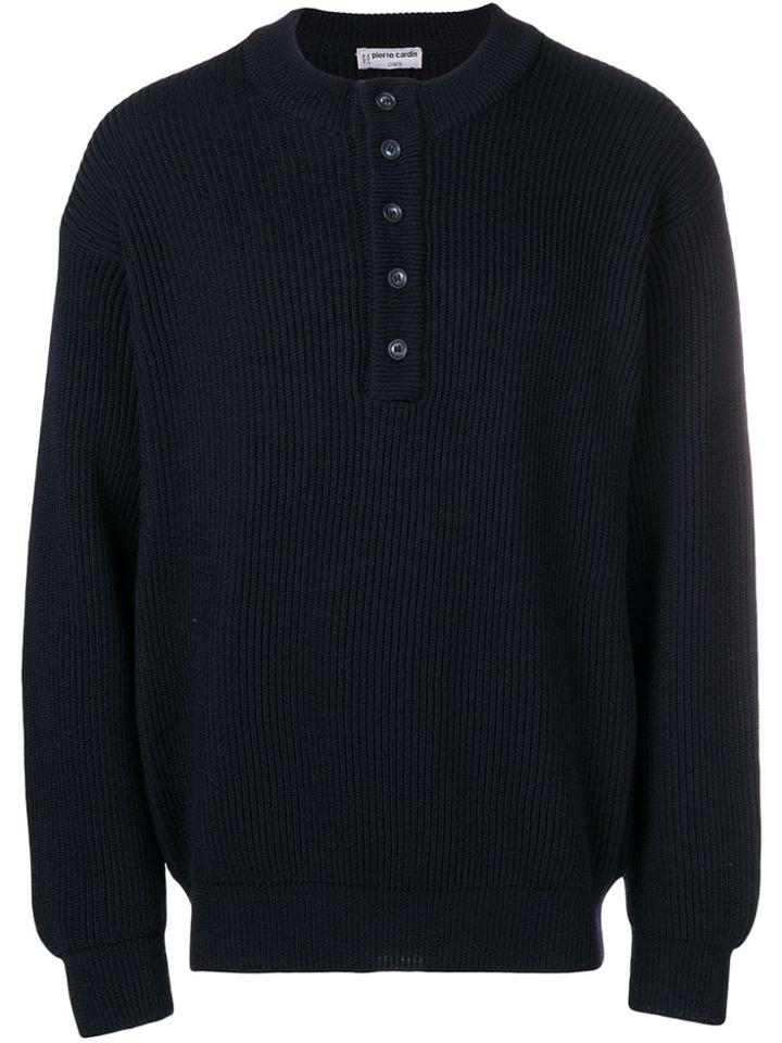 Pierre Cardin Vintage Cardin Sweater - Blue