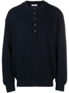 Pierre Cardin Vintage Cardin Sweater - Blue