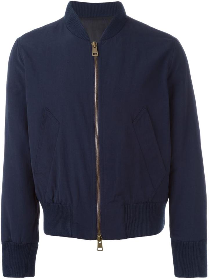 Ami Alexandre Mattiussi Short Bomber Jacket