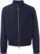 Ami Alexandre Mattiussi Short Bomber Jacket