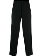 Comme Des Garçons Shirt Slim-fit Tailored Trousers - Black