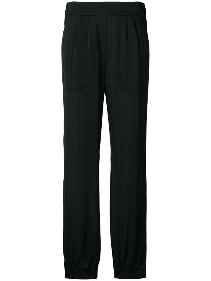 Dorothee Schumacher High Waisted Trousers - Black