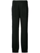 Dorothee Schumacher High Waisted Trousers - Black