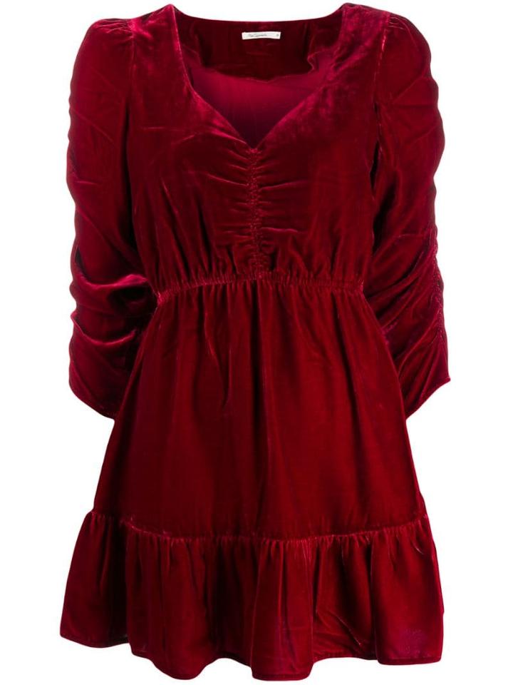 Mes Demoiselles Textured Mini Dress
