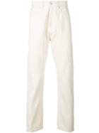 Cmmn Swdn Straight Fit Jeans - Nude & Neutrals