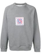 Givenchy Woven Patch Sweatshirt - Grey