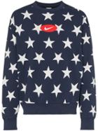 Nike Nrg Stars Fleece Sweatshirt - Blue