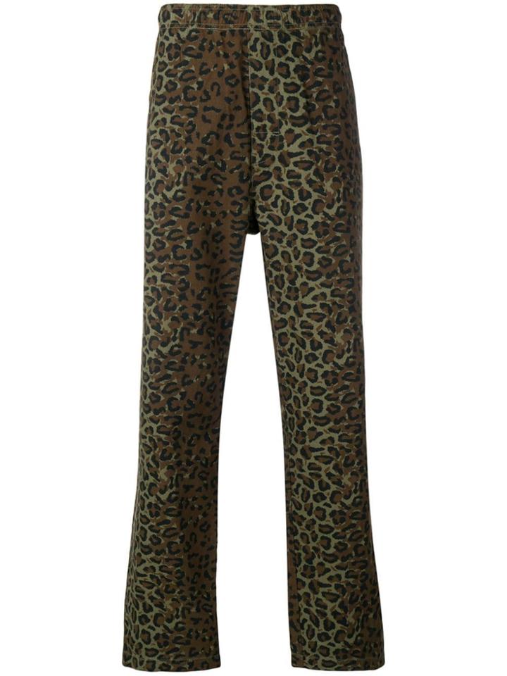 Stussy Jungle Camo Trousers - Green