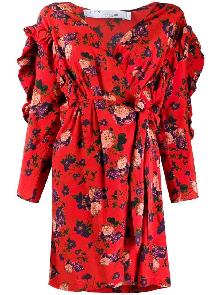 Iro Nucha Dress - Red