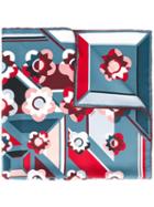 Fendi Flowerland Print Foulard, Women's, Silk