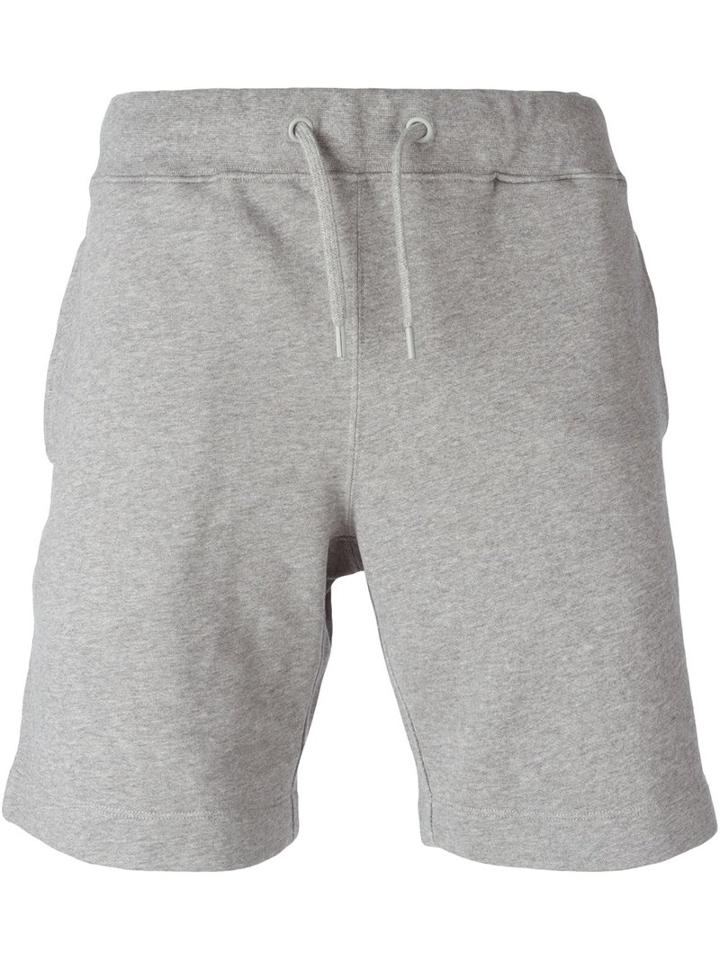 Orlebar Brown - 'afador' Track Shorts - Men - Cotton - Xl, Grey, Cotton