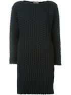 Issey Miyake Prism Pleat Longsleeved Dress