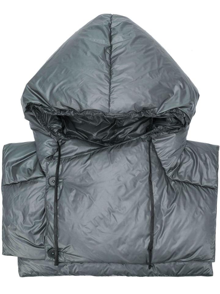 Jil Sander Hooded Bib - Green