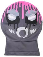 Walter Van Beirendonck Dripping Monster Morph Mask - Grey