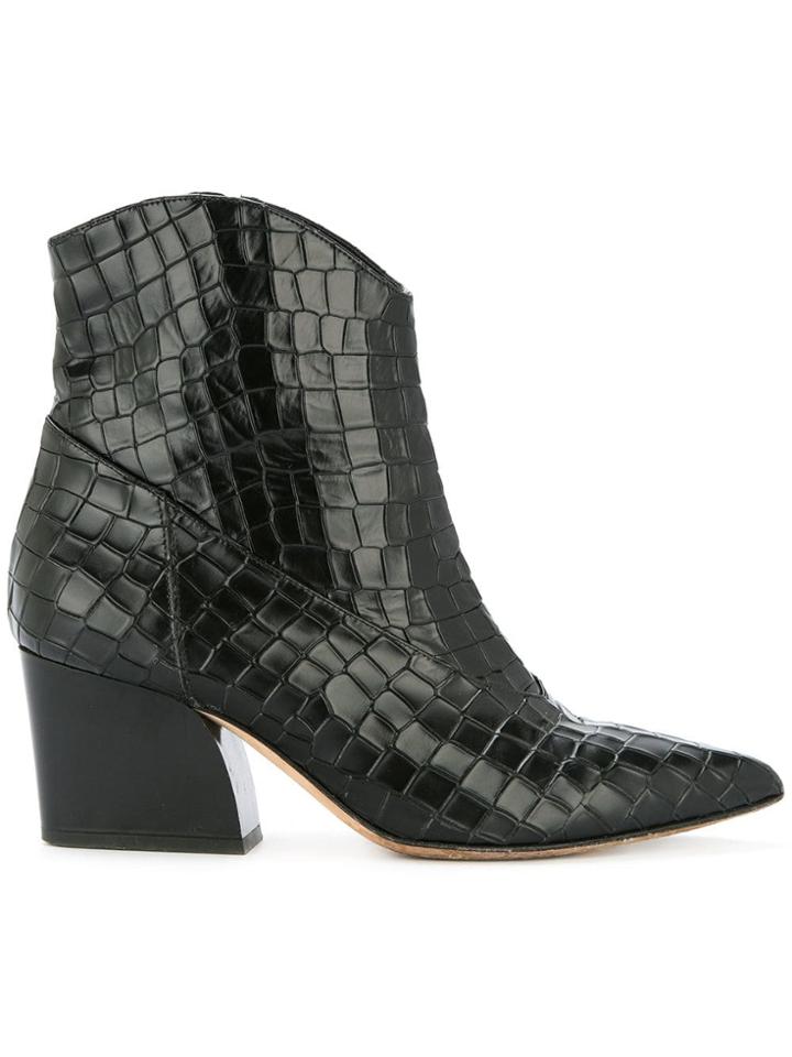 Tibi Dylan Boots - Black