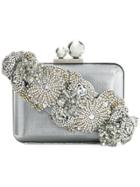 Sophia Webster Box Clutch - Grey