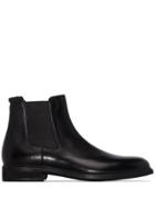 Hugo Hugo Boss Black Leather Chelsea Boots