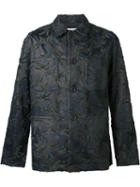 Julien David Textured Woven Blouson