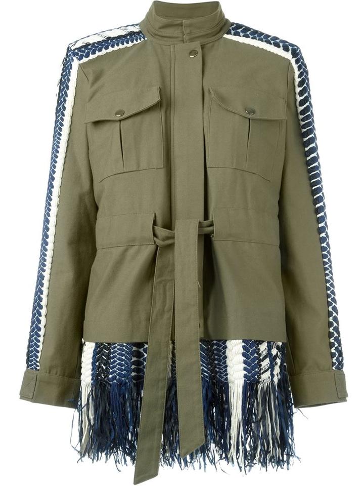 Sea Military Layered Jacket