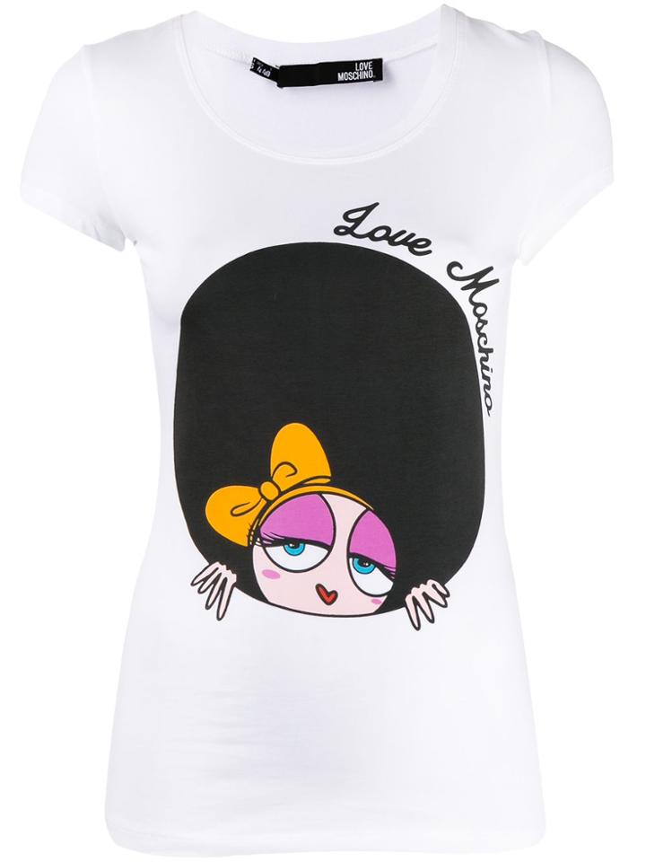Love Moschino W4b194ze2065a00 - White