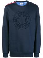 Rossignol Logo Print Sweatshirt - Blue
