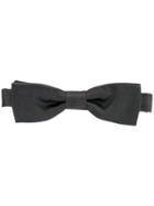 Dolce & Gabbana Satin Bow Tie - Black