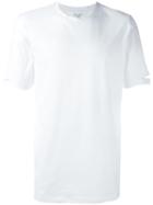 Helmut Lang Cut Hem T-shirt, Men's, Size: Medium, White, Cotton