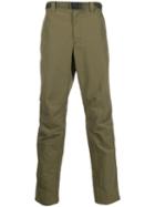 Rag & Bone Belted Straight-leg Trousers - Green