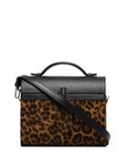 Hunting Season Gigi Leopard-print Tote Bag - Brown