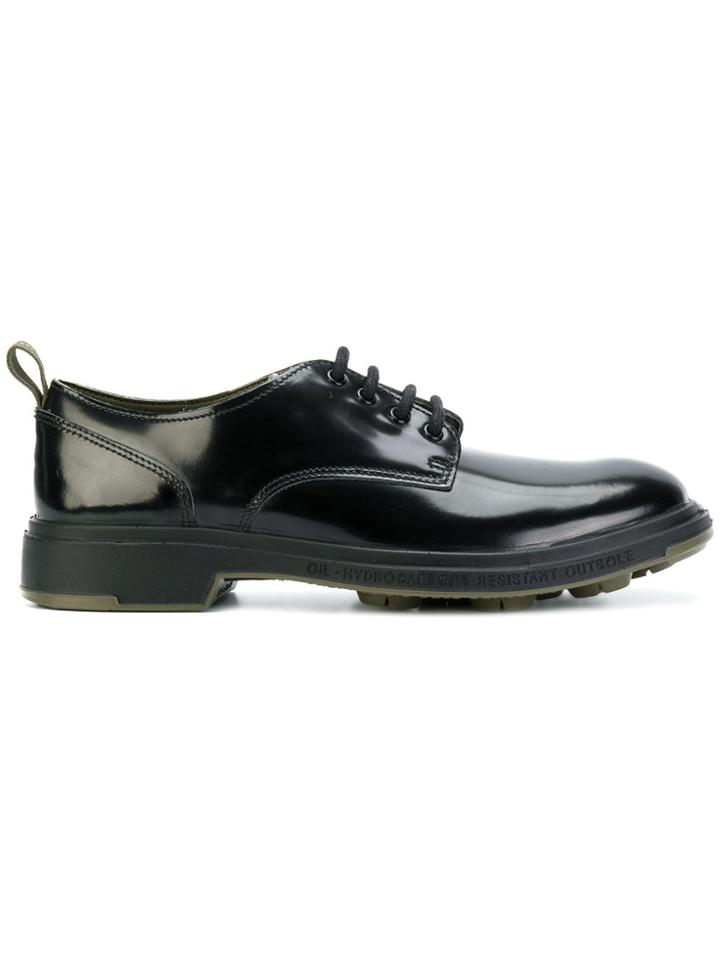 Pezzol 1951 Low-heel Brogues - Black