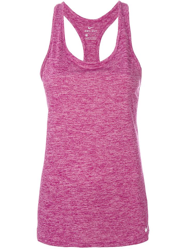 Nike - Jersey Tank Top - Women - Polyester - M, Pink/purple