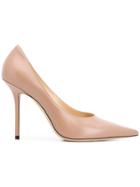 Jimmy Choo Classic Pointed Pumps - Pink