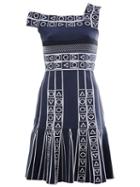 Peter Pilotto 'index' Jacquard Knit Dress
