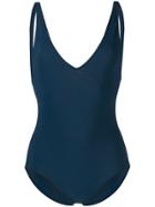 Toteme Reversible Swimsuit - Blue