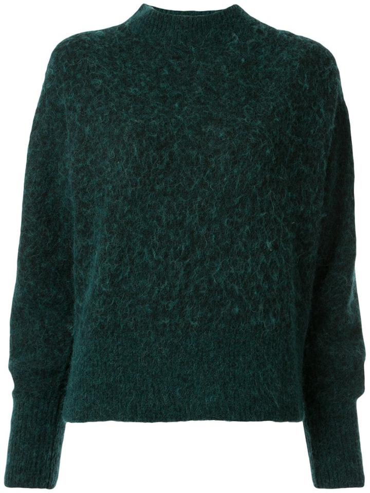 G.v.g.v. Round Neck Jumper - Green