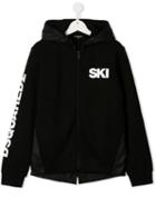 Dsquared2 Kids Teen Ski Hooded Jacket - Black