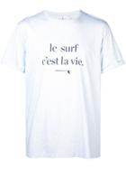 Cuisse De Grenouille Galet T-shirt - Blue