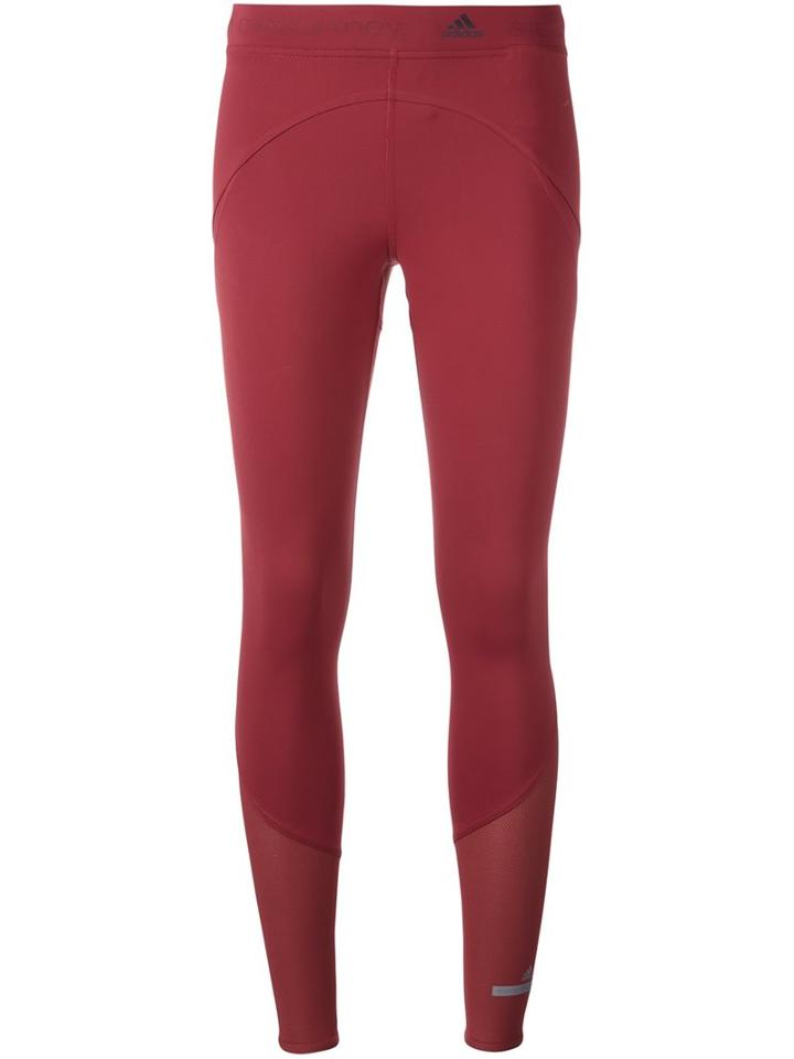 Adidas By Stella Mccartney Rear Zipped Pocket Leggings