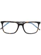 Saint Laurent Eyewear Classic Sl 263 Eyeglasses - Brown
