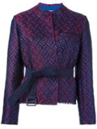 Golden Goose Deluxe Brand Lexi Jacket, Women's, Size: S, Blue, Cotton/linen/flax/polyester/polyamide