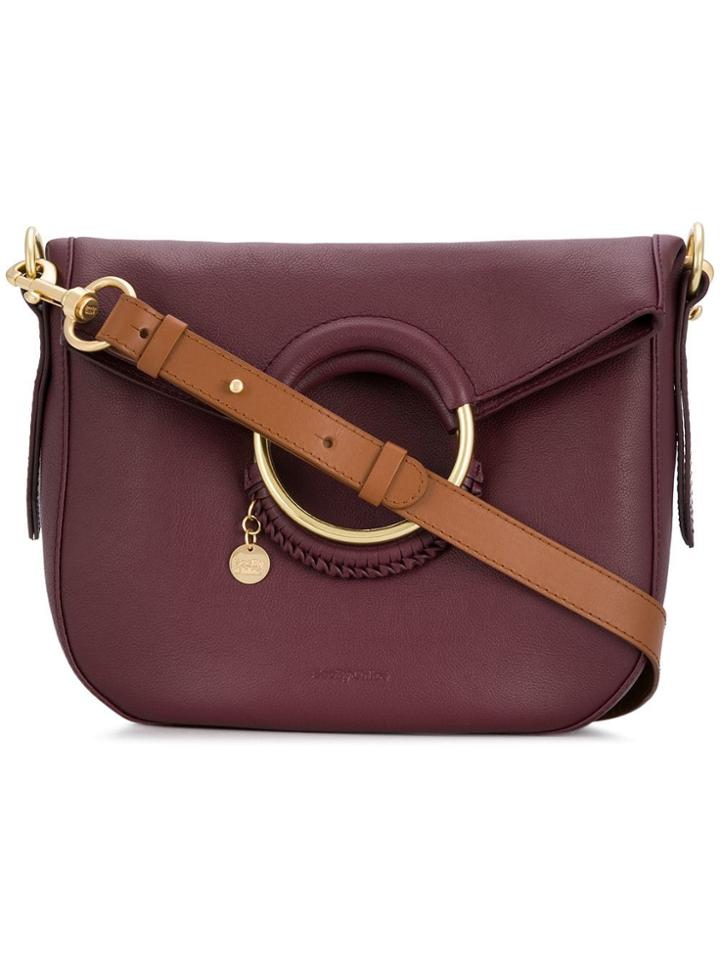 See By Chloé Monroe Tote - Pink & Purple