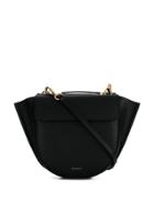 Wandler Hortensia Mini Bucket Bag - Black