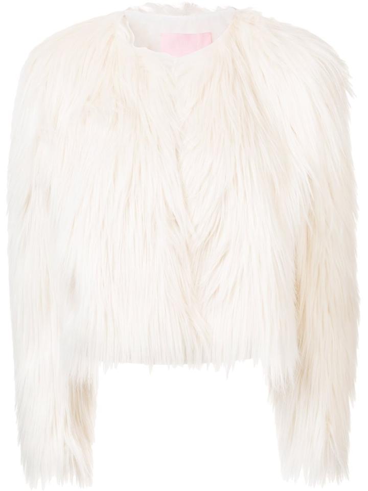 Giamba Round Neck Short Coat