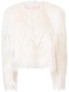 Giamba Round Neck Short Coat