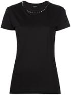 Valentino - 'rockstud' T-shirt - Women - Cotton - M, Black, Cotton