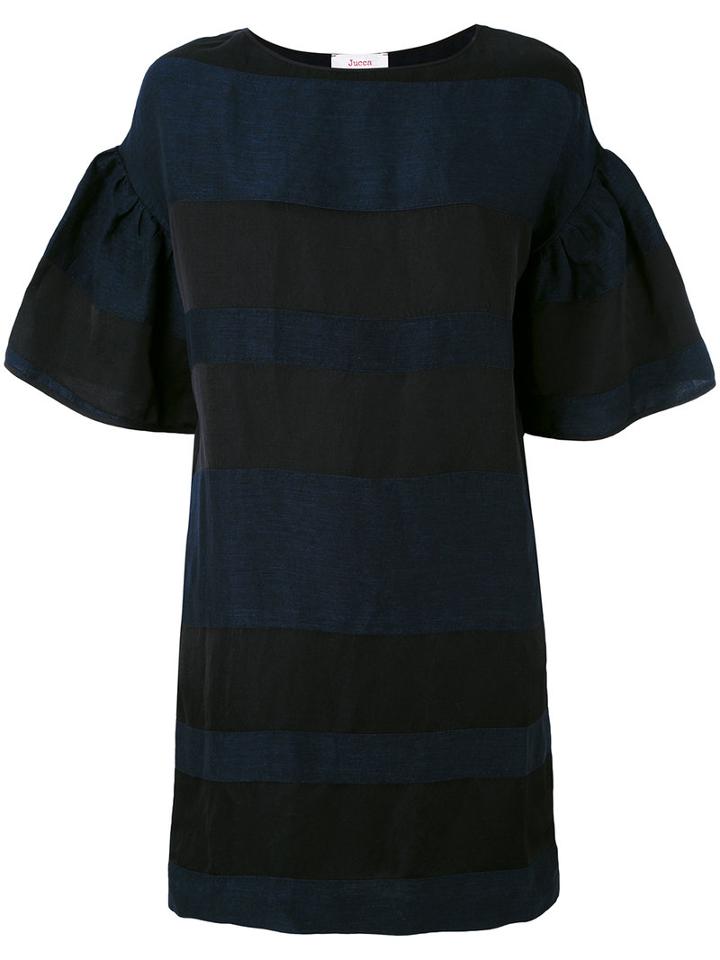 Jucca - Oversized Dress - Women - Linen/flax/viscose - 40, Blue, Linen/flax/viscose