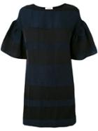 Jucca - Oversized Dress - Women - Linen/flax/viscose - 40, Blue, Linen/flax/viscose